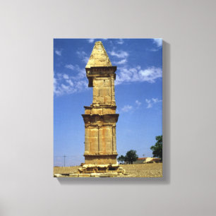 Punic Krig Monument, 300-talet BC Canvastryck