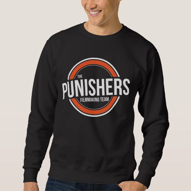 PUNishersbesättningtröja Sweatshirt (Framsida)