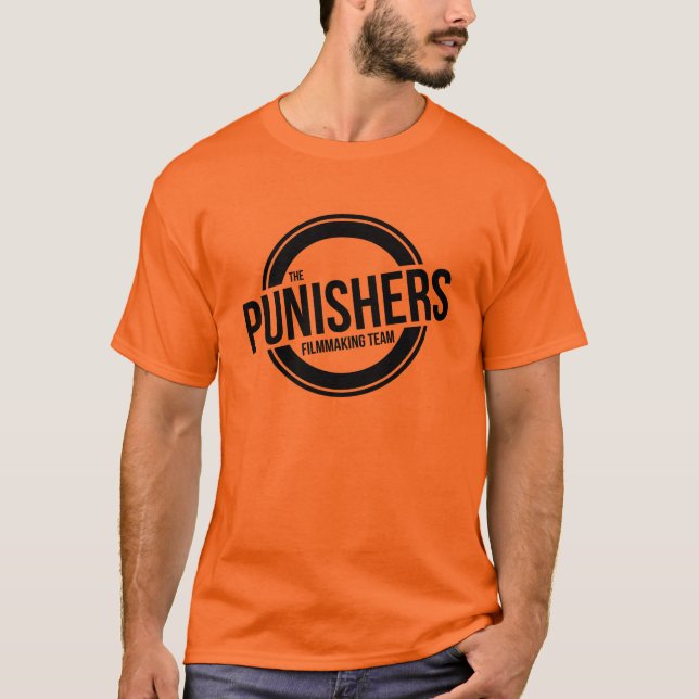 punishersskjorta 2 t shirt (Framsida)