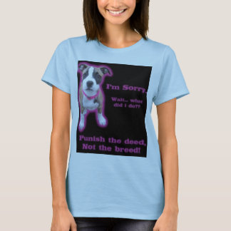 punishthedeednotthebreed tee