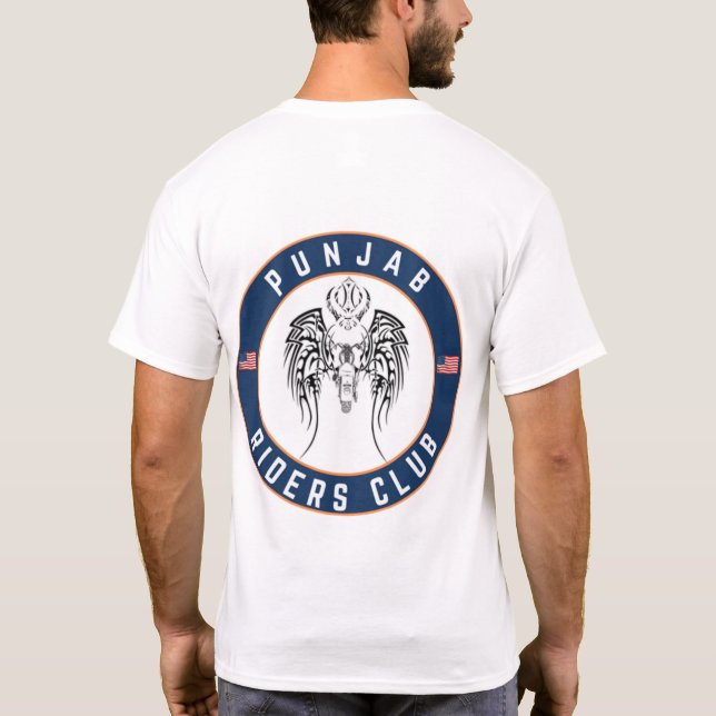 Punjab Riders Klubb T-Shirt - Klubb T-Shirt (Baksida)