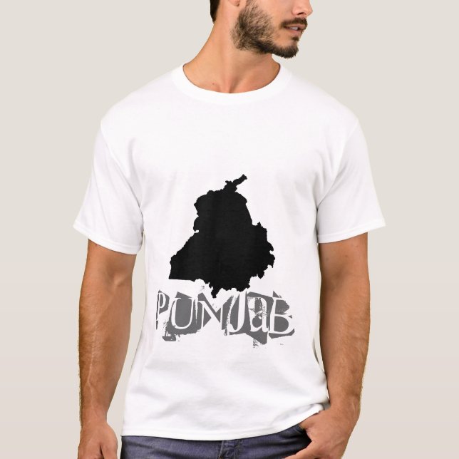 Punjab T-shirt (Framsida)
