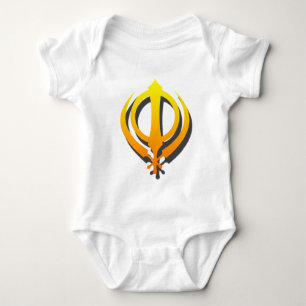 Punjabi för SikhKhanda Khalsa Sikhism Tee