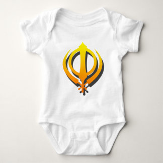 Punjabi för SikhKhanda Khalsa Sikhism Tee