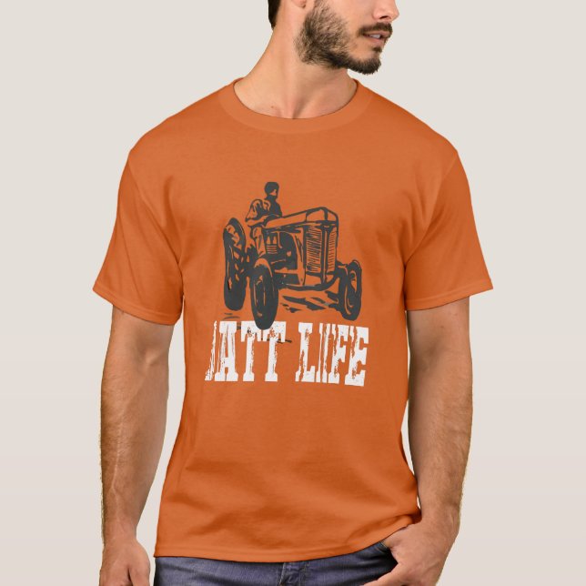 Punjabi Jatt Life T Shirt (Framsida)