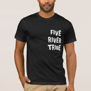 Punjabi Punjab Fem floden Tribe desi India T Shirt