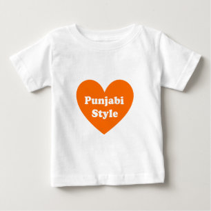 Punjabi Stil Tee Shirt