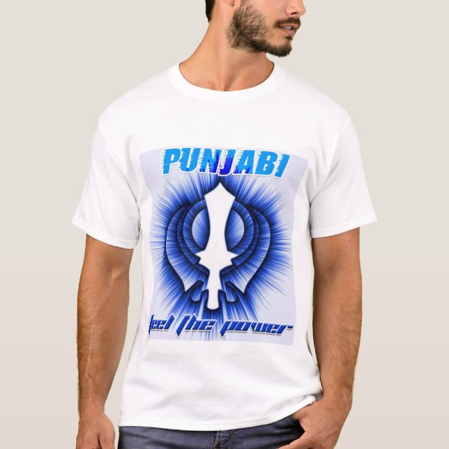 Punjabi T Shirt (Framsida)