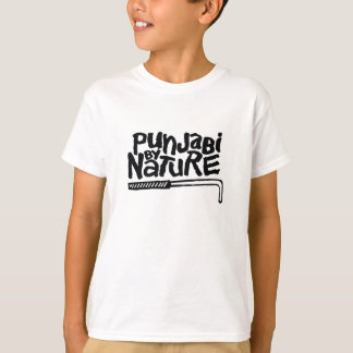 Punjabi vid naturen - pojkar t-shirt