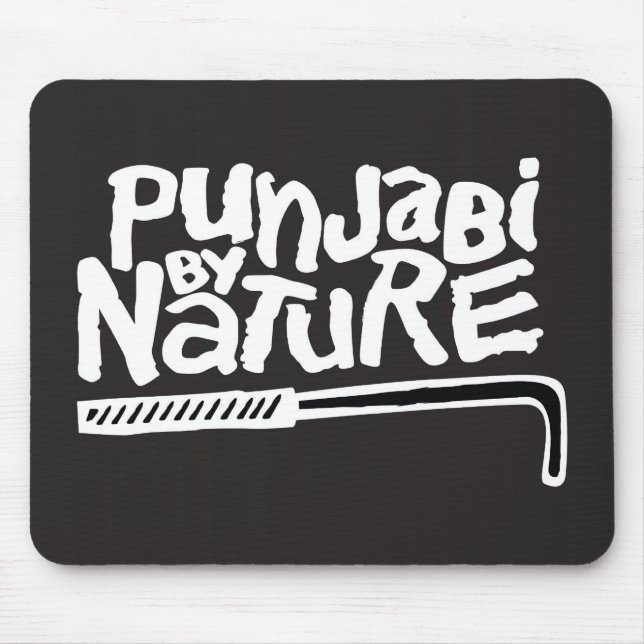 Punjabien vid naturmusen vadderar musmatta (Framsidan)