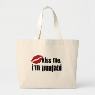 Punjabikyss Jumbo Tygkasse