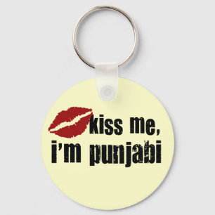 Punjabikyss Nyckelring