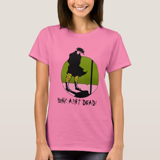Punk Ain är inte död T-shirt (Framsida)