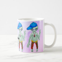 Punk Alien Kaffemugg