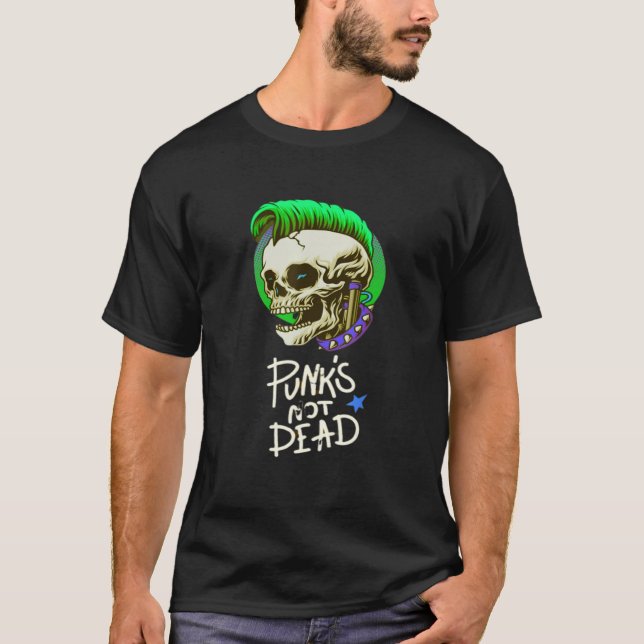 Punk anarchist t shirt (Framsida)