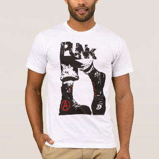Punk anarkikängor tee
