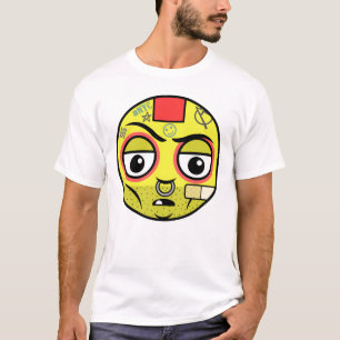 Punk Ansikte T Shirt