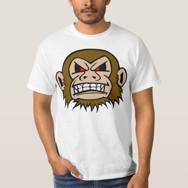 Punk apa tee (Framsida)