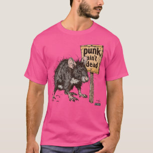 Punk är inte död på Punx Hardcore Punk Stil Art Rå T Shirt
