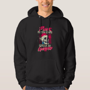 Punk är inte död Punk är odöd Musiker Emo Punk Hoodie