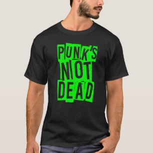 Punk är inte död Vintage Punkrock Punk är inte d T Shirt