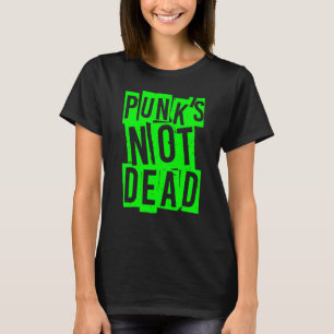 Punk är inte död Vintage Punkrock Punk är inte d T Shirt