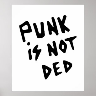 Punk är inte Persepolis Poster