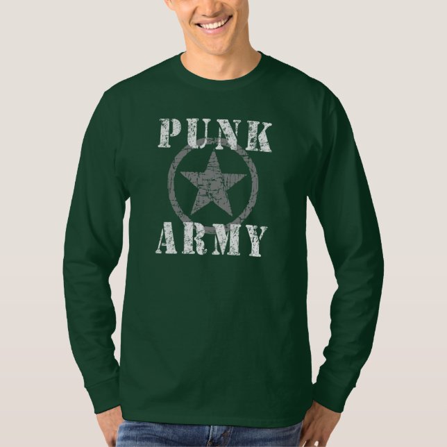 Punk Army T-shirt (Framsida)