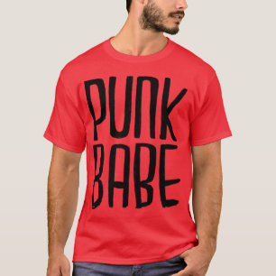 Punk babe t shirt