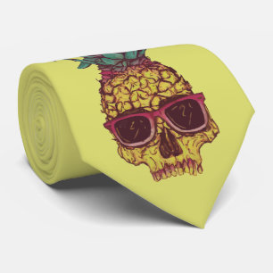 Punk beställnings- färg för kall skraj Geekananas Slips