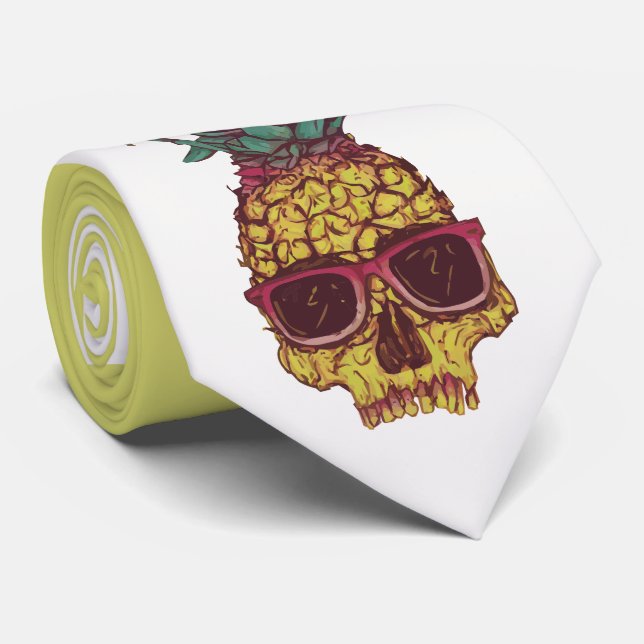 Punk beställnings- färg för kall skraj Geekananas Slips (Rullad)