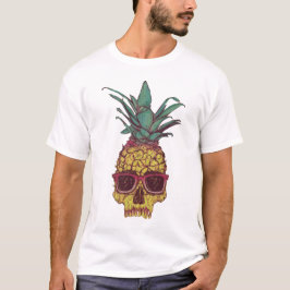 Punk beställnings- färg för kall skraj Geekananas T-shirt