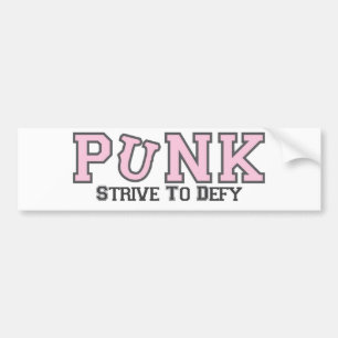 PuNK Bildekal