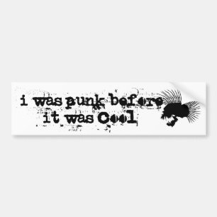 punk bildekal