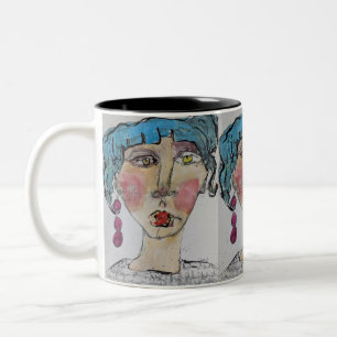 Punk Blue 11oz Mugg