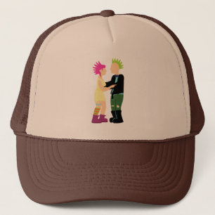 Punk Bröllop Keps