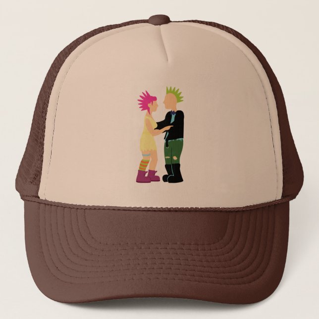 Punk Bröllop Keps (Framsida)