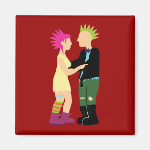 Punk Bröllop Magnet