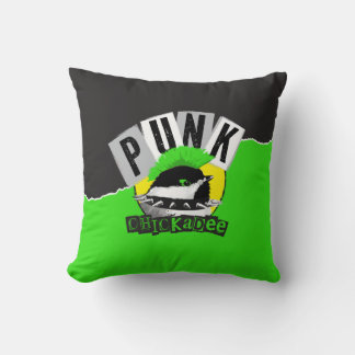 Punk Chickadee Kudde