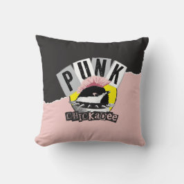 Punk Chickadee Kudde