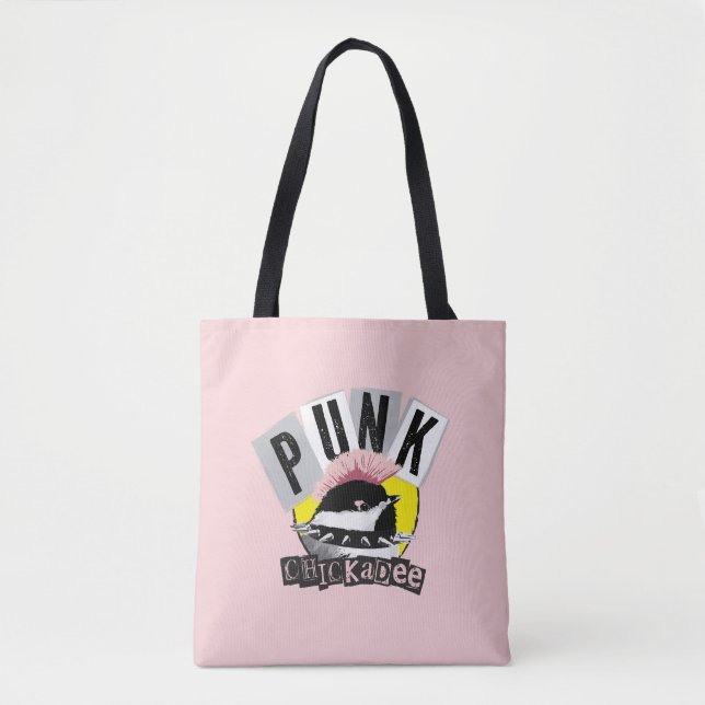 Punk Chickadee Tygkasse (Framsida)