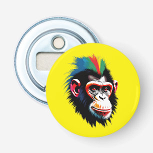 Punk Chimp Flasköppnare