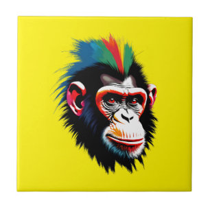 Punk Chimp Kakelplatta