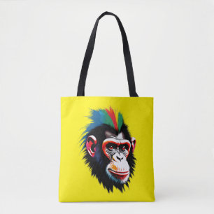 Punk Chimp Tygkasse