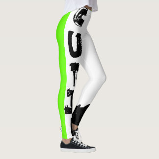 Punk Cutie, limefruktgrönt Leggings