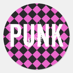 Punk Deco klistermärke