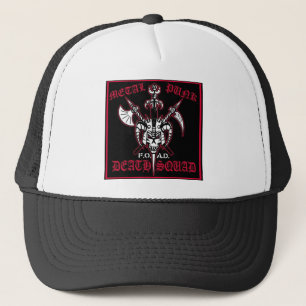 PUNK DÖDSQUAD FÖR METALL KEPS