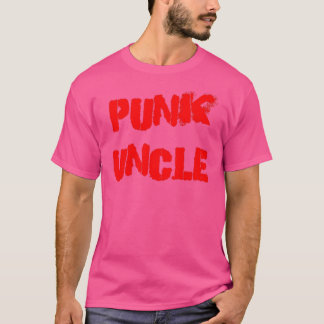 Punk farbror t shirt