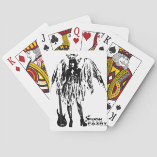 Punk fekläder för vuxen och barn kortlek