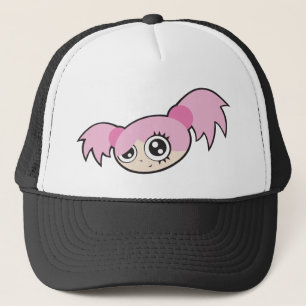 Punk flickarosor keps